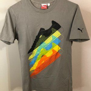 PUMA Men's Graphic Tee